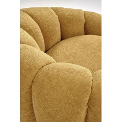 'GASPAR 2 Mustard Relaxation Armchair' 'GASPAR 2 Mustard Relaxation Armchair'