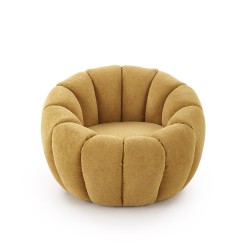 'GASPAR 2 Mustard Relaxation Armchair' 'GASPAR 2 Mustard Relaxation Armchair'