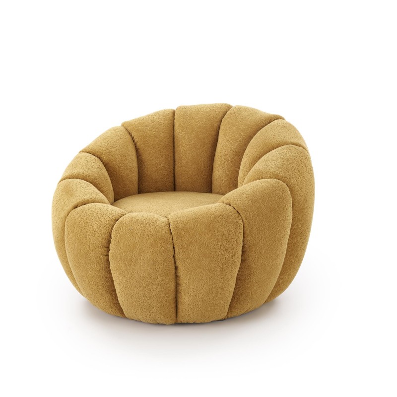 'GASPAR 2 Mustard Relaxation Armchair' 'GASPAR 2 Mustard Relaxation Armchair'