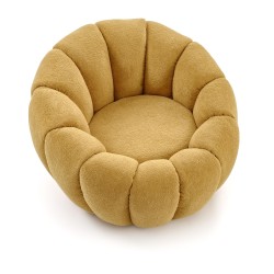 'GASPAR 2 Mustard Relaxation Armchair' 'GASPAR 2 Mustard Relaxation Armchair'