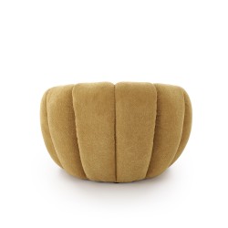 'GASPAR 2 Mustard Relaxation Armchair' 'GASPAR 2 Mustard Relaxation Armchair'