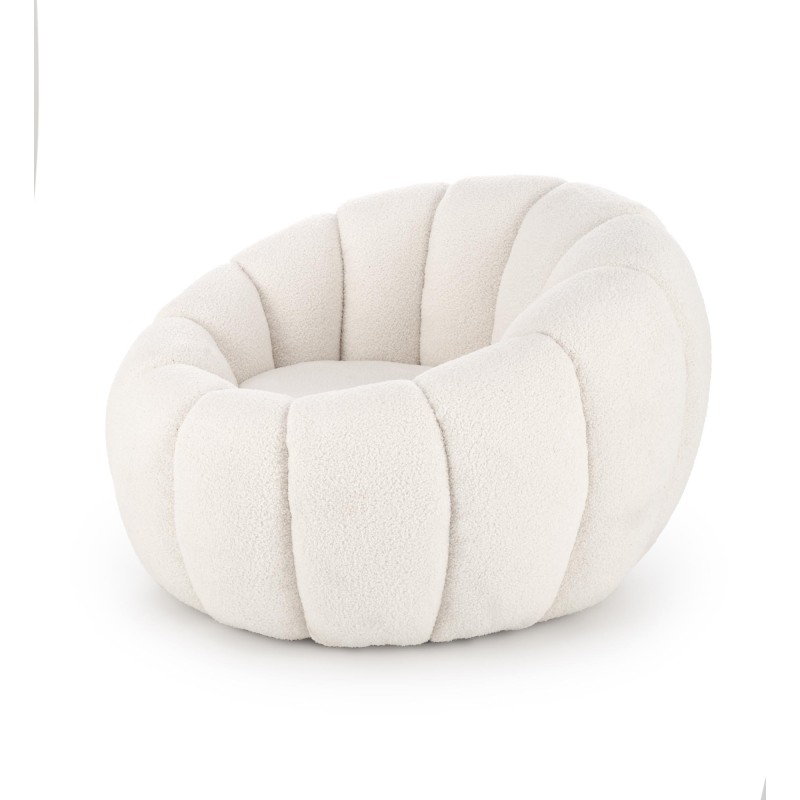 'GASPAR Cream Relaxation Armchair' 'GASPAR Cream Relaxation Armchair'