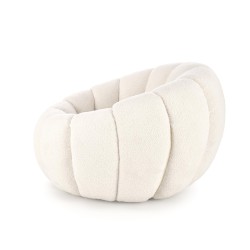 'GASPAR Cream Relaxation Armchair' 'GASPAR Cream Relaxation Armchair'