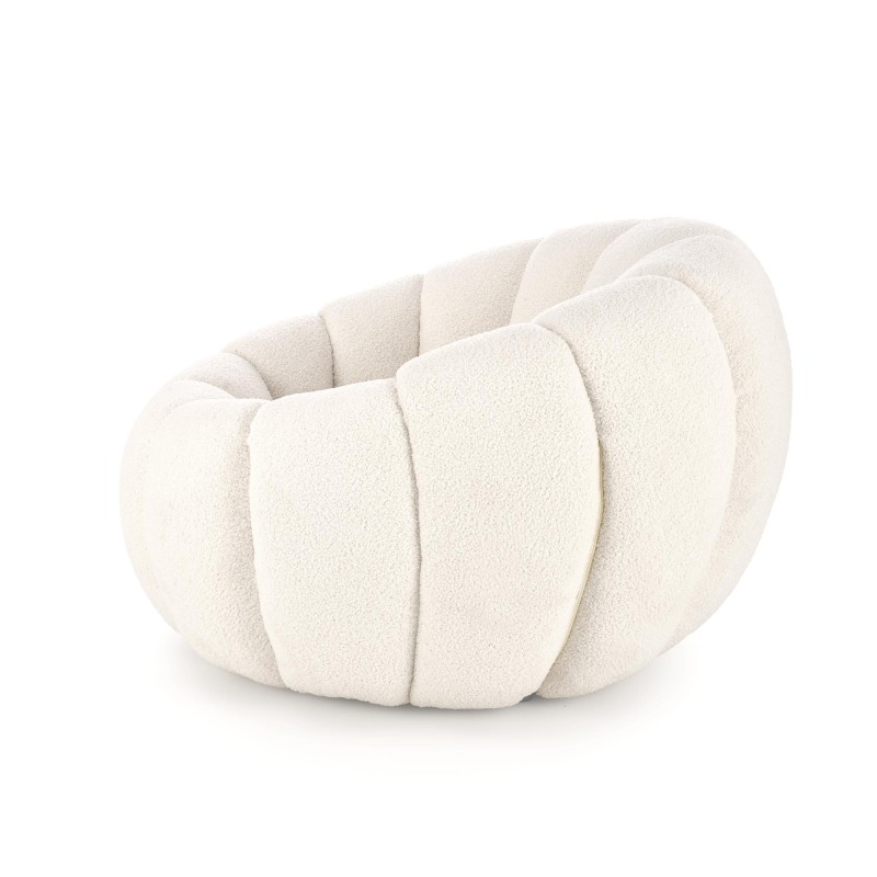 'GASPAR Cream Relaxation Armchair' 'GASPAR Cream Relaxation Armchair'