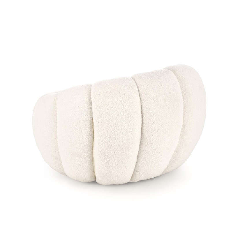 'GASPAR Cream Relaxation Armchair' 'GASPAR Cream Relaxation Armchair'