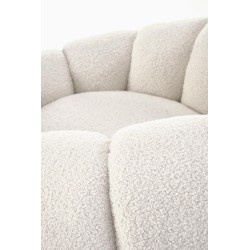 'GASPAR Cream Relaxation Armchair' 'GASPAR Cream Relaxation Armchair'