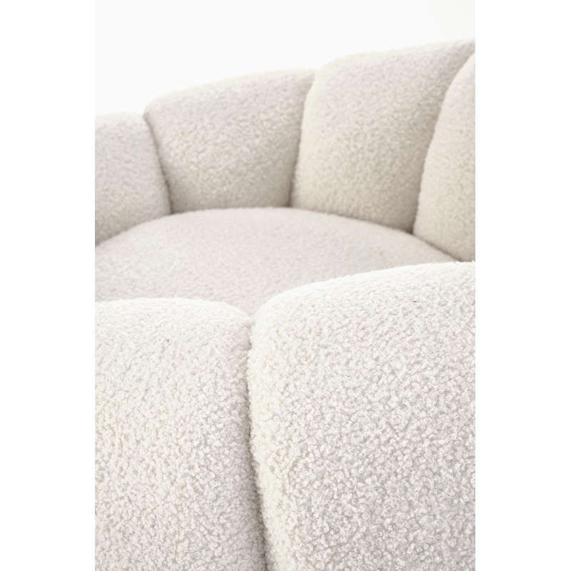 'GASPAR Cream Relaxation Armchair' 'GASPAR Cream Relaxation Armchair'