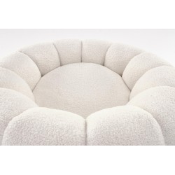 'GASPAR Cream Relaxation Armchair' 'GASPAR Cream Relaxation Armchair'