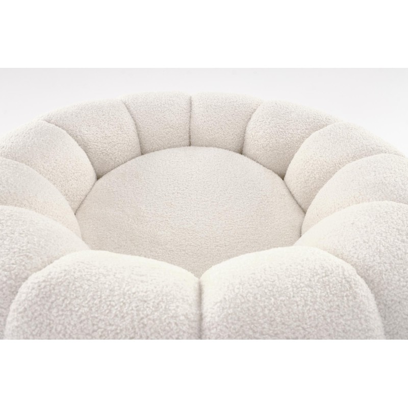 'GASPAR Cream Relaxation Armchair' 'GASPAR Cream Relaxation Armchair'