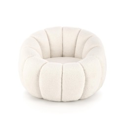 'GASPAR Cream Relaxation Armchair' 'GASPAR Cream Relaxation Armchair'