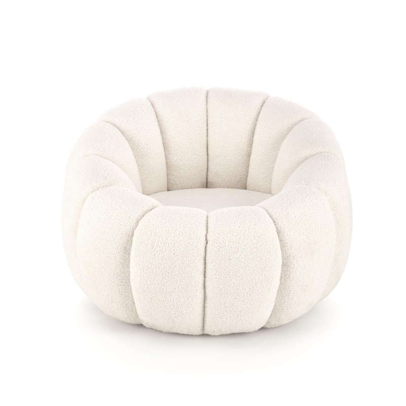 'GASPAR Cream Relaxation Armchair' 'GASPAR Cream Relaxation Armchair'