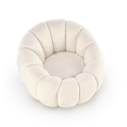 'GASPAR Cream Relaxation Armchair' 'GASPAR Cream Relaxation Armchair'