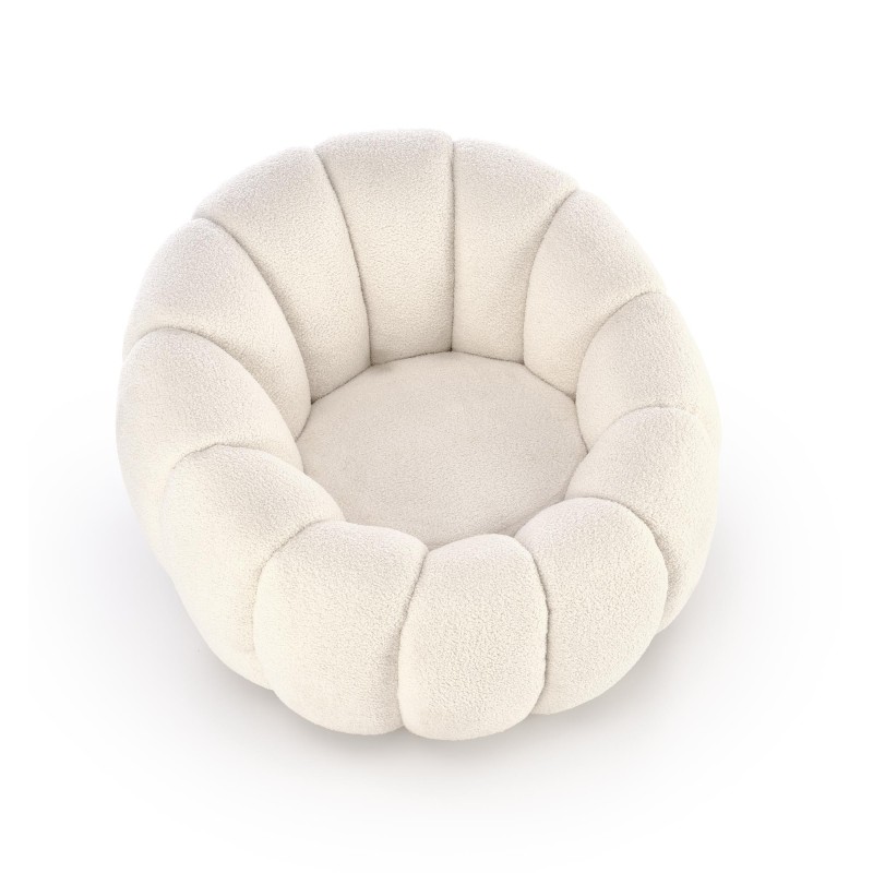 'GASPAR Cream Relaxation Armchair' 'GASPAR Cream Relaxation Armchair'