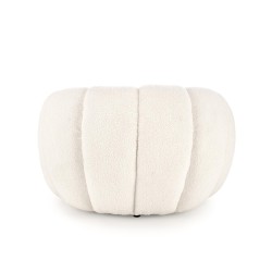'GASPAR Cream Relaxation Armchair' 'GASPAR Cream Relaxation Armchair'