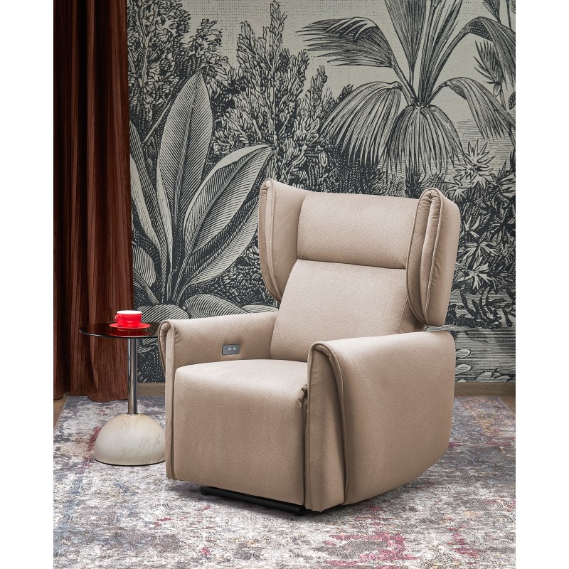 'GELATO Beige Relaxation Armchair' 'GELATO Beige Relaxation Armchair'