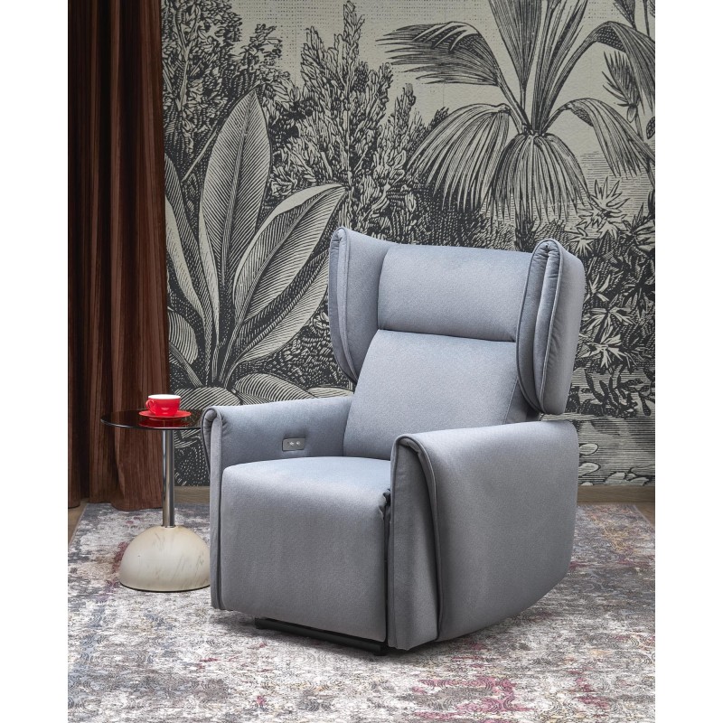 'GELATO Relaxation Armchair in Ash Grey' 'GELATO Relaxation Armchair in Ash Grey'