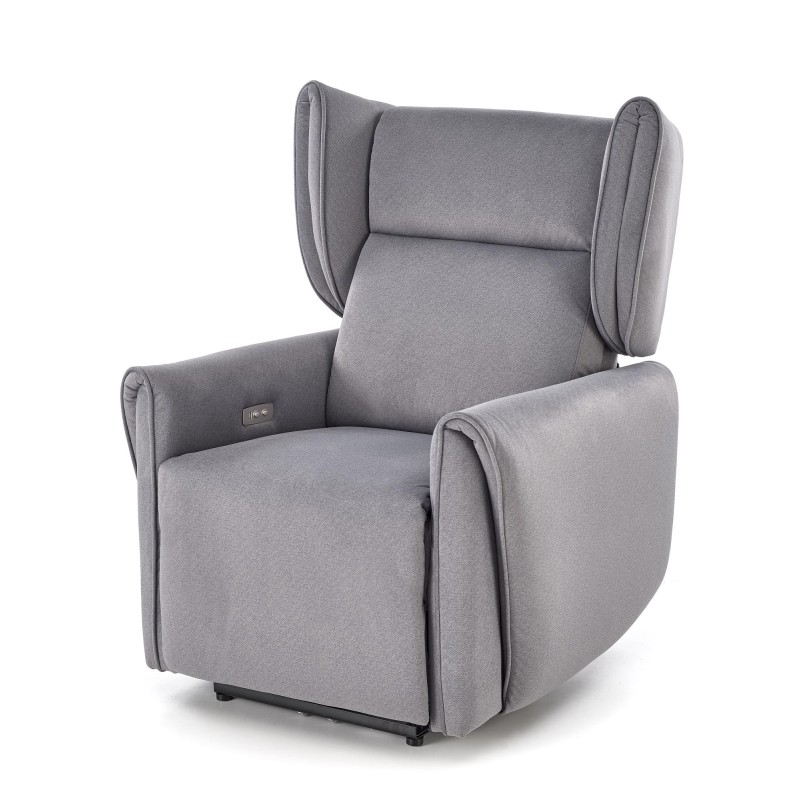 'GELATO Relaxation Armchair in Ash Grey' 'GELATO Relaxation Armchair in Ash Grey'