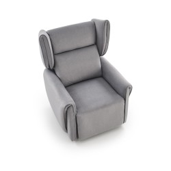 'GELATO Relaxation Armchair in Ash Grey' 'GELATO Relaxation Armchair in Ash Grey'
