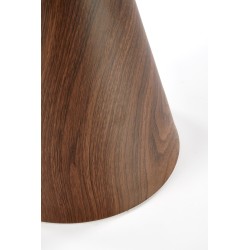 'GENESIS_S White Marble / Walnut / Gold Bench' 'GENESIS_S White Marble / Walnut / Gold Bench'