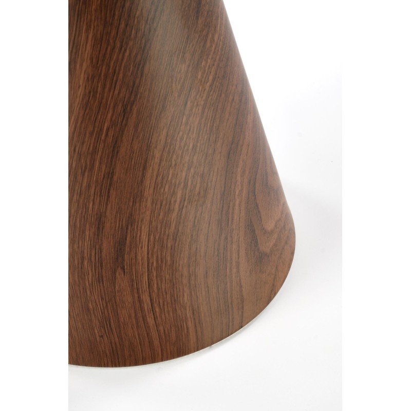 'GENESIS_S White Marble / Walnut / Gold Bench' 'GENESIS_S White Marble / Walnut / Gold Bench'