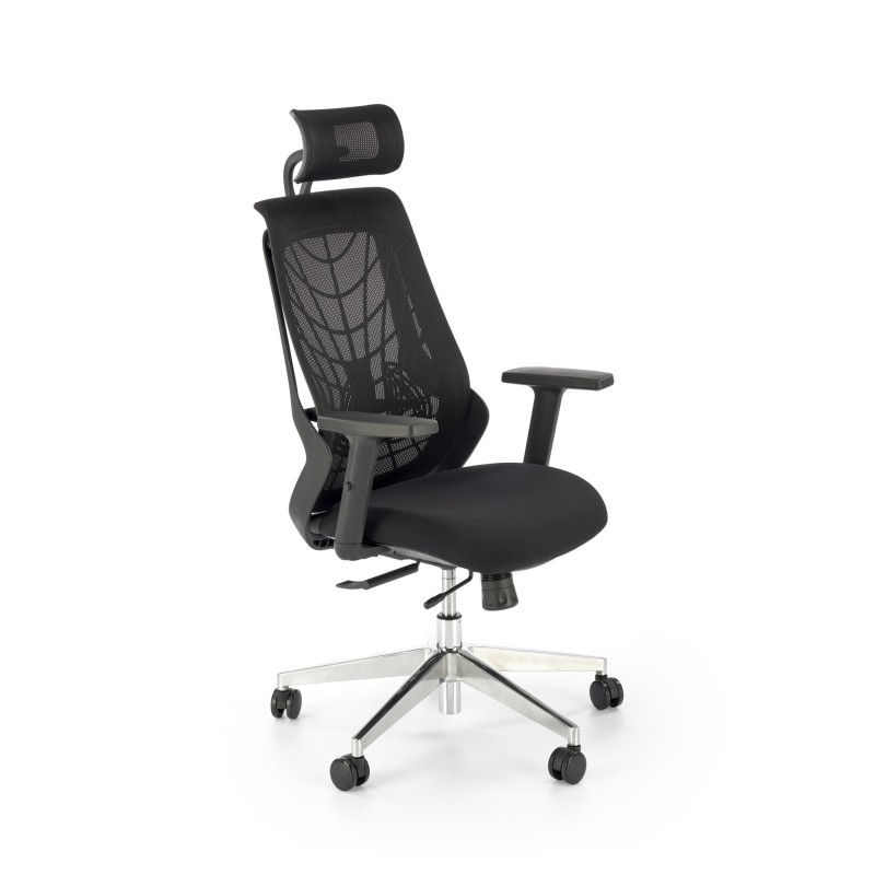 'GERONIMO Black Office Chair'