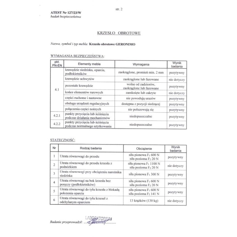 GERONIMO fotel gabinetowy czarny (1p 1szt) GERONIMO fotel gabinetowy czarny (1p 1szt)