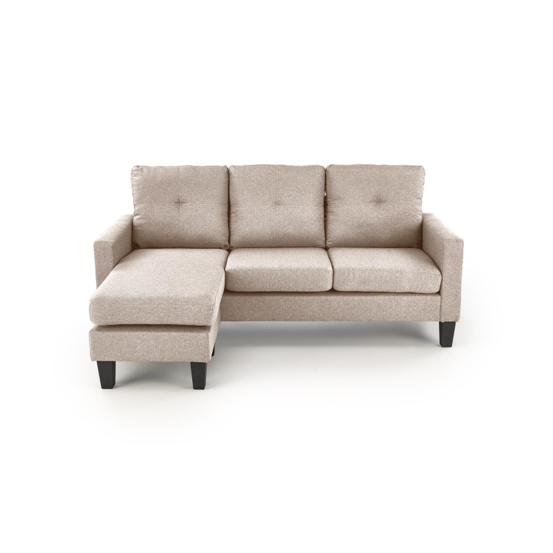 GERSON sofa z podnóżkiem beżowy (1p 1szt) GERSON sofa z podnóżkiem beżowy (1p 1szt)