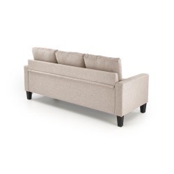 GERSON sofa z podnóżkiem beżowy (1p 1szt) GERSON sofa z podnóżkiem beżowy (1p 1szt)