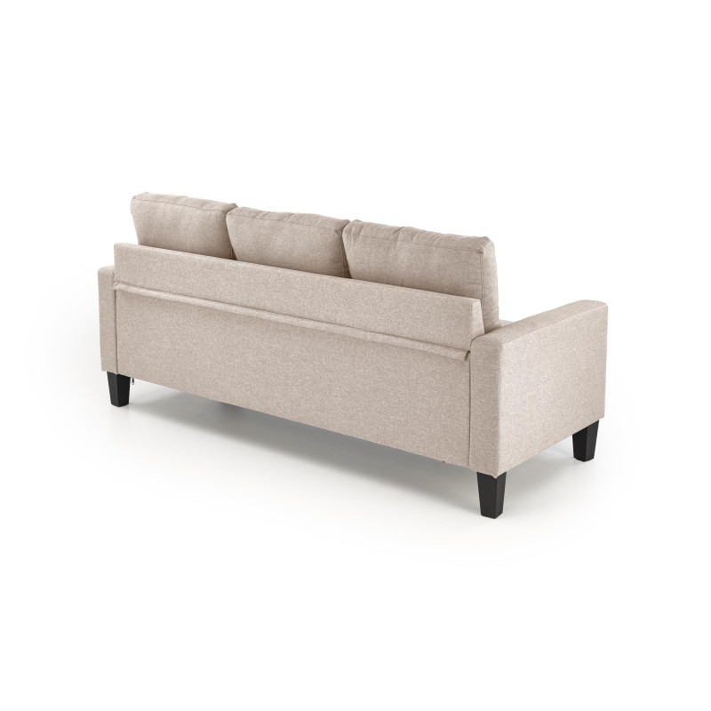 GERSON sofa z podnóżkiem beżowy (1p 1szt) GERSON sofa z podnóżkiem beżowy (1p 1szt)