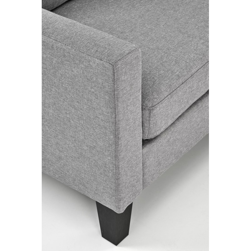 GERSON sofa z podnóżkiem popielaty (1p 1szt) GERSON sofa z podnóżkiem popielaty (1p 1szt)