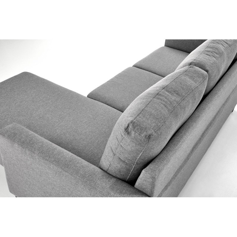 GERSON sofa z podnóżkiem popielaty (1p 1szt) GERSON sofa z podnóżkiem popielaty (1p 1szt)
