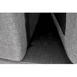 GERSON sofa z podnóżkiem popielaty (1p 1szt) GERSON sofa z podnóżkiem popielaty (1p 1szt)