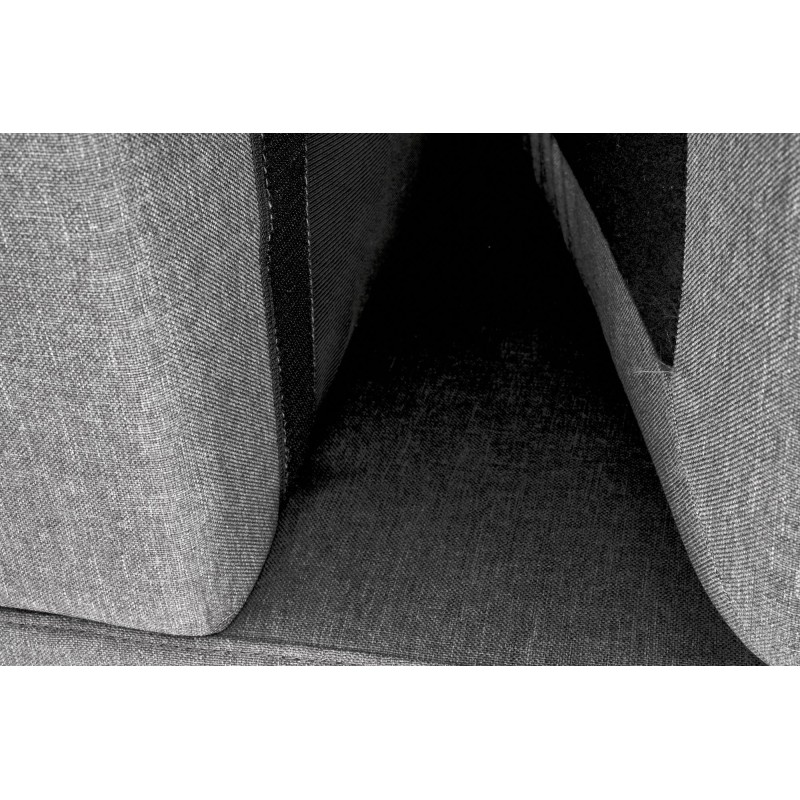 GERSON sofa z podnóżkiem popielaty (1p 1szt) GERSON sofa z podnóżkiem popielaty (1p 1szt)