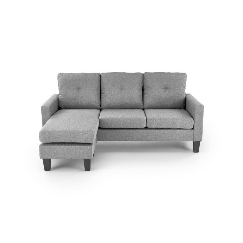 GERSON sofa z podnóżkiem popielaty (1p 1szt) GERSON sofa z podnóżkiem popielaty (1p 1szt)