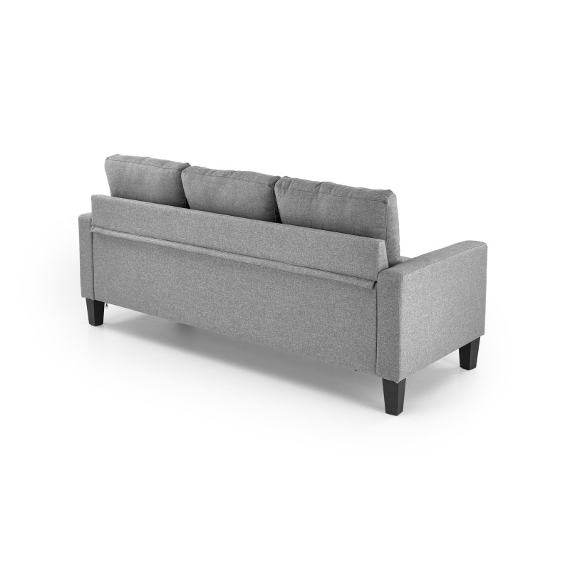 GERSON sofa z podnóżkiem popielaty (1p 1szt) GERSON sofa z podnóżkiem popielaty (1p 1szt)