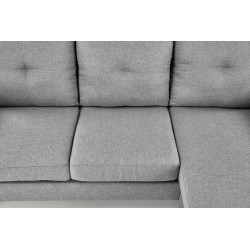 GERSON sofa z podnóżkiem popielaty (1p 1szt) GERSON sofa z podnóżkiem popielaty (1p 1szt)