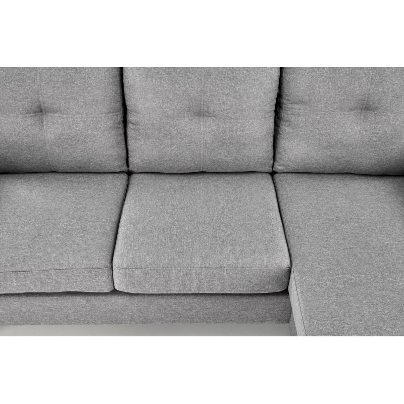GERSON sofa z podnóżkiem popielaty (1p 1szt) GERSON sofa z podnóżkiem popielaty (1p 1szt)