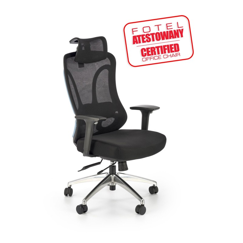'GILBERTO Black Office Chair'