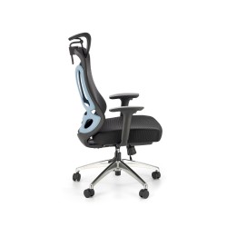 'GILBERTO Black Office Chair' 'GILBERTO Black Office Chair'