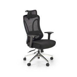 'GILBERTO Black Office Chair' 'GILBERTO Black Office Chair'