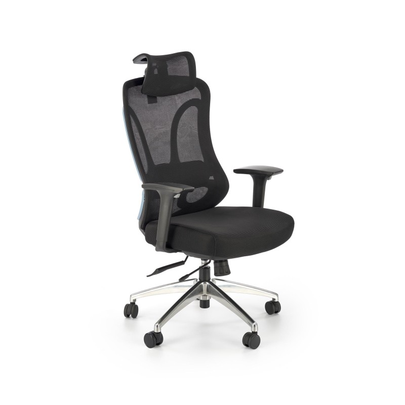 'GILBERTO Black Office Chair' 'GILBERTO Black Office Chair'