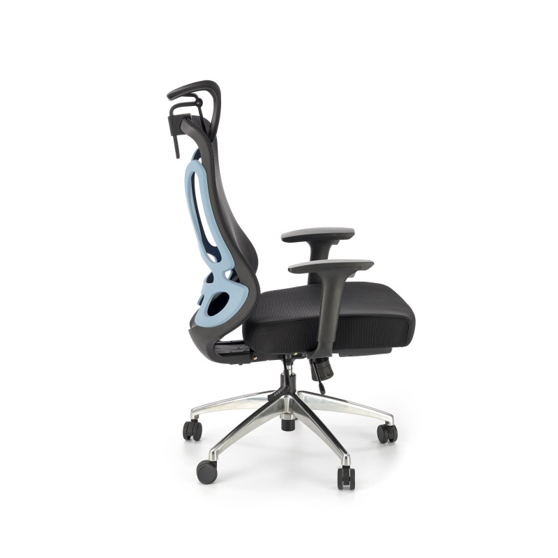 'GILBERTO Black Office Chair' 'GILBERTO Black Office Chair'