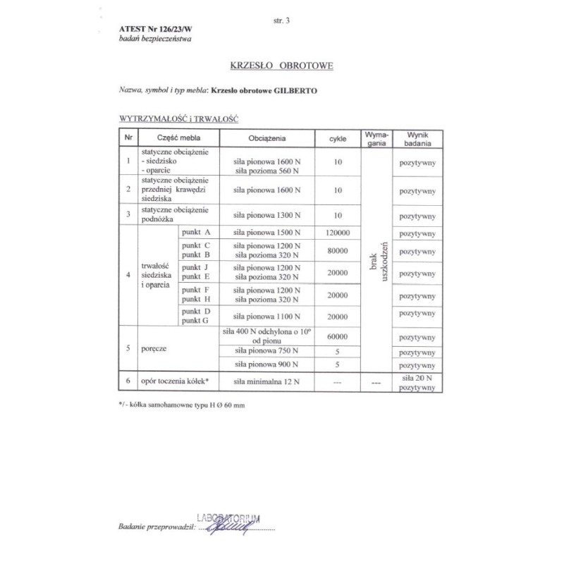 GILBERTO fotel gabinetowy czarny (1p 1szt) GILBERTO fotel gabinetowy czarny (1p 1szt)