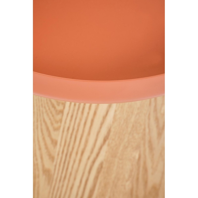 'GINA Coffee Table, Natural / Cinnamon' 'GINA Coffee Table, Natural / Cinnamon'
