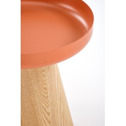 'GINA Coffee Table, Natural / Cinnamon' 'GINA Coffee Table, Natural / Cinnamon'
