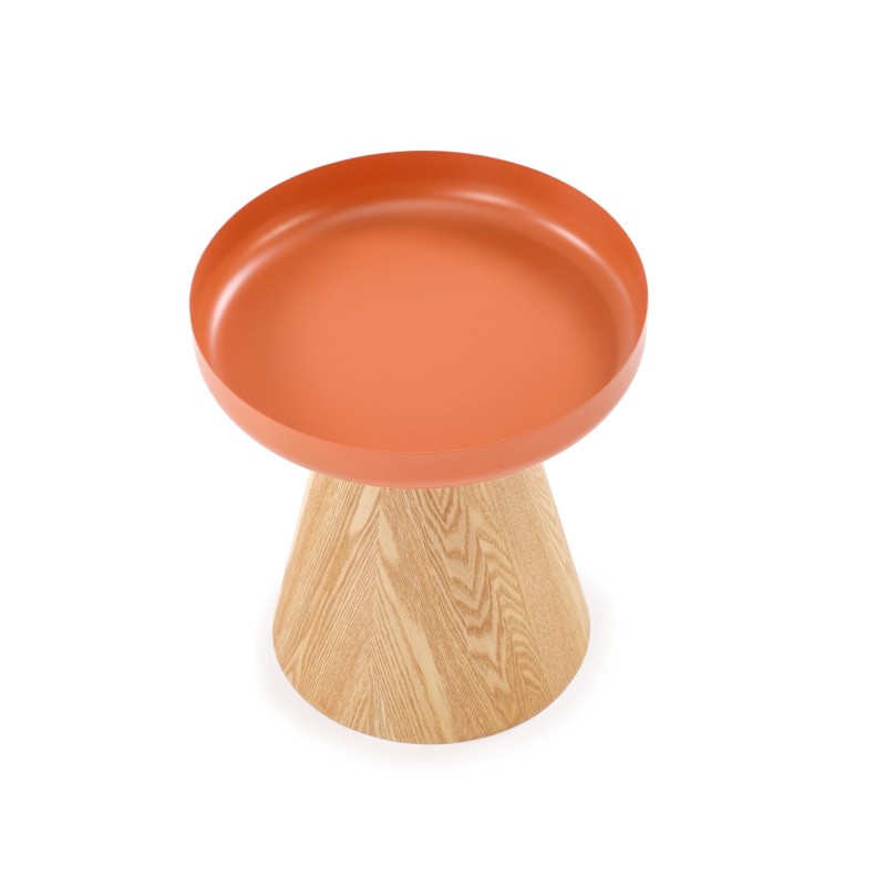 'GINA Coffee Table, Natural / Cinnamon' 'GINA Coffee Table, Natural / Cinnamon'