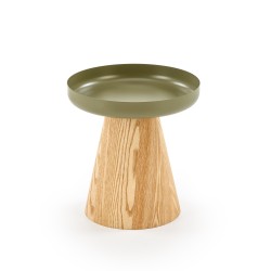 'GINA Coffee Table, Natural / Green' 'GINA Coffee Table, Natural / Green'