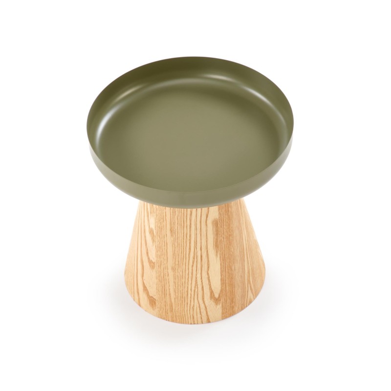 'GINA Coffee Table, Natural / Green' 'GINA Coffee Table, Natural / Green'