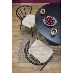 'GINTER Round Table, Black' 'GINTER Round Table, Black'