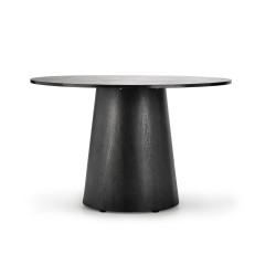 'GINTER Round Table, Black' 'GINTER Round Table, Black'